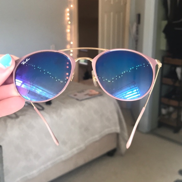 Ray-Ban Accessories - LIGHT PINK RAY-BANS